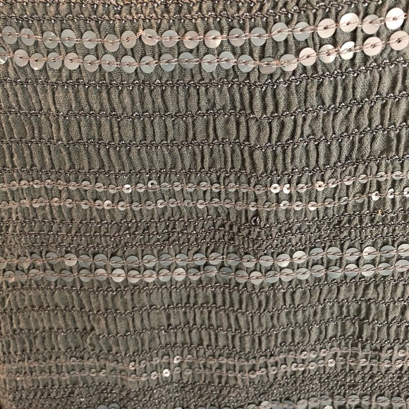 NINE WEST Olive Green Blouse - Picture 3 of 6